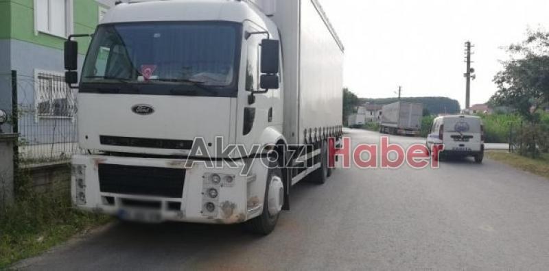 Tır ve kaldırıma bırakılan araçra ceza yağdı