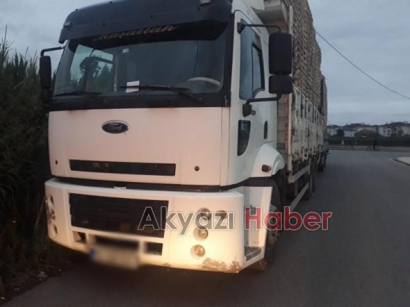 Tır ve kaldırıma bırakılan araçra ceza yağdı