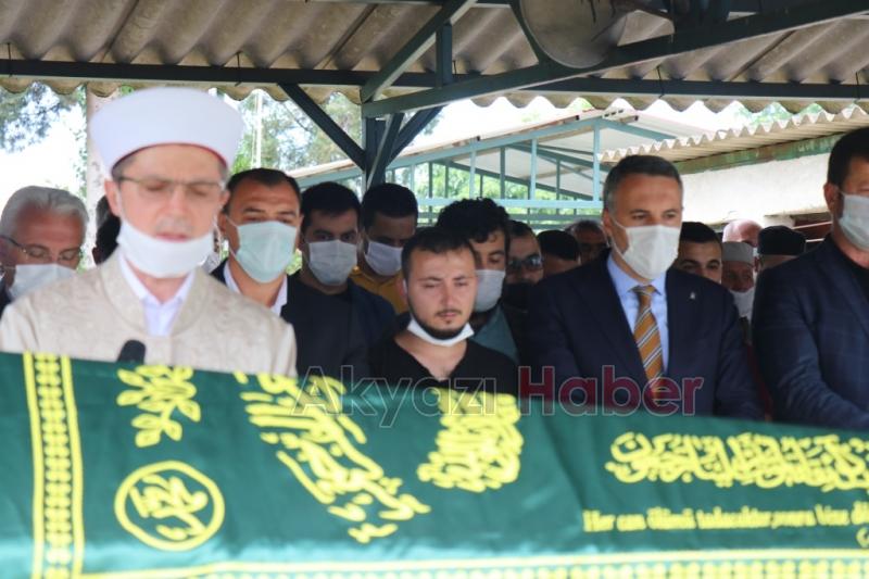 Patlamada ölen Akyazılı Erhan Ateş toprağa verildi