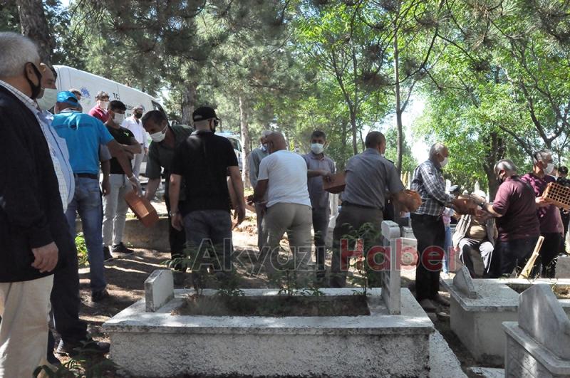 Ramazan Kor toprağa verildi