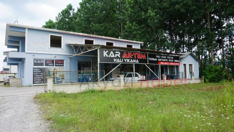 Karaktem Halı Yıkama Fabrikası hizmete devam ediyor