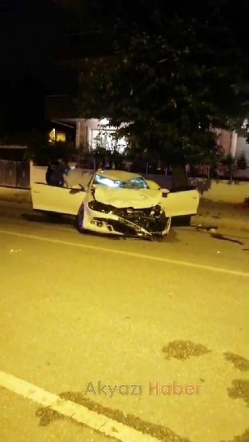 Motosikletle gezi faciayla bitti