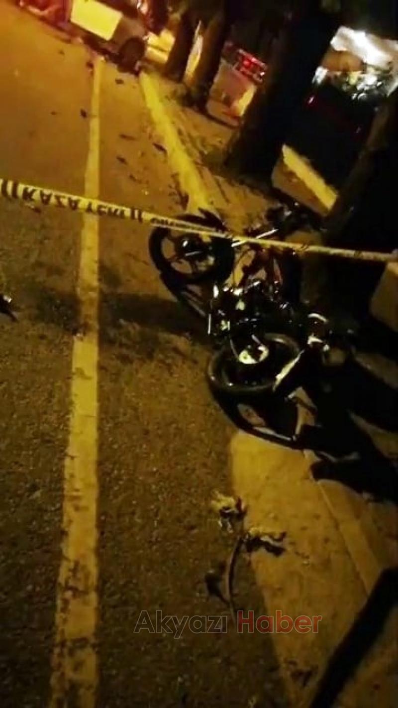 Motosikletle gezi faciayla bitti