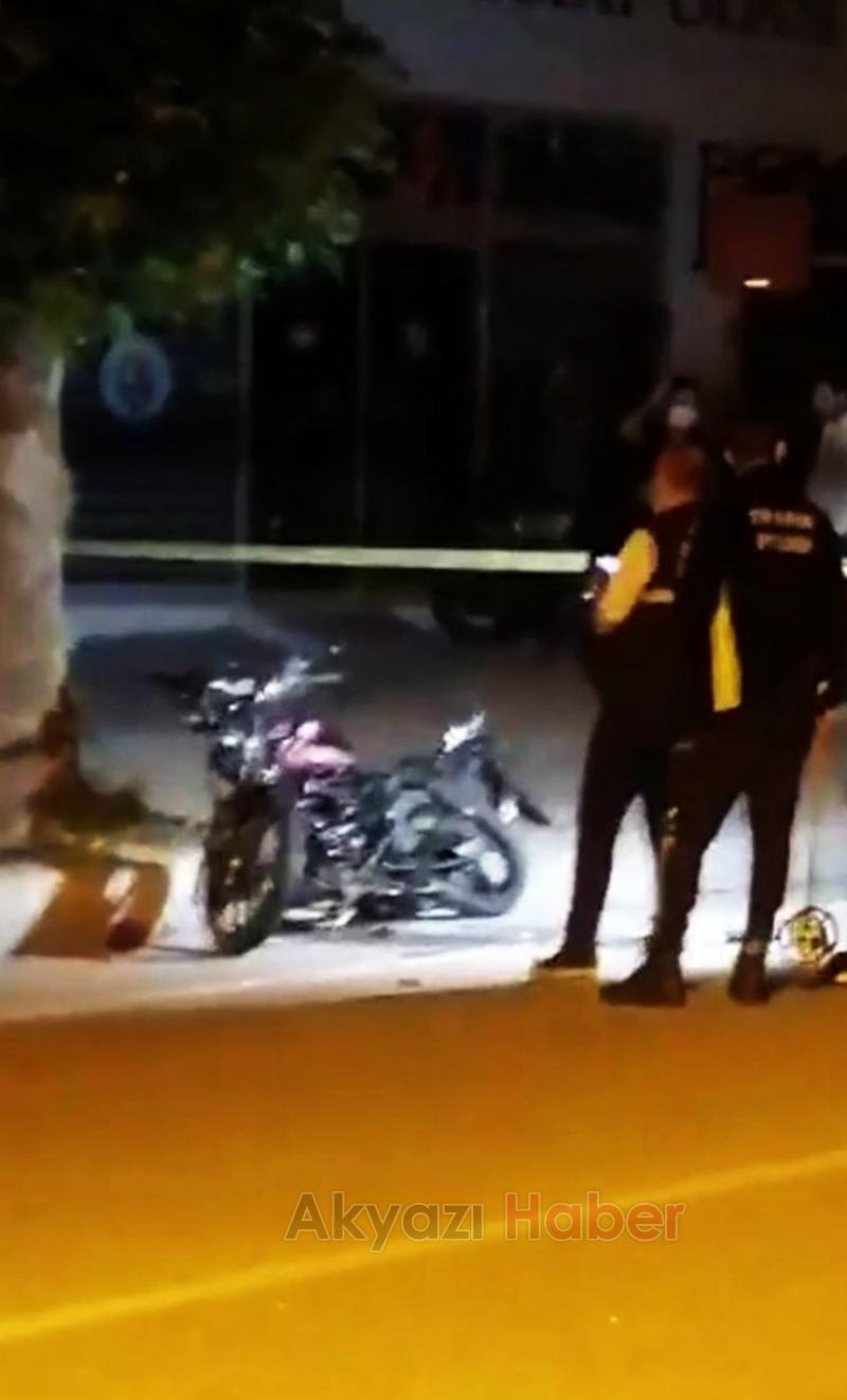 Motosikletle gezi faciayla bitti