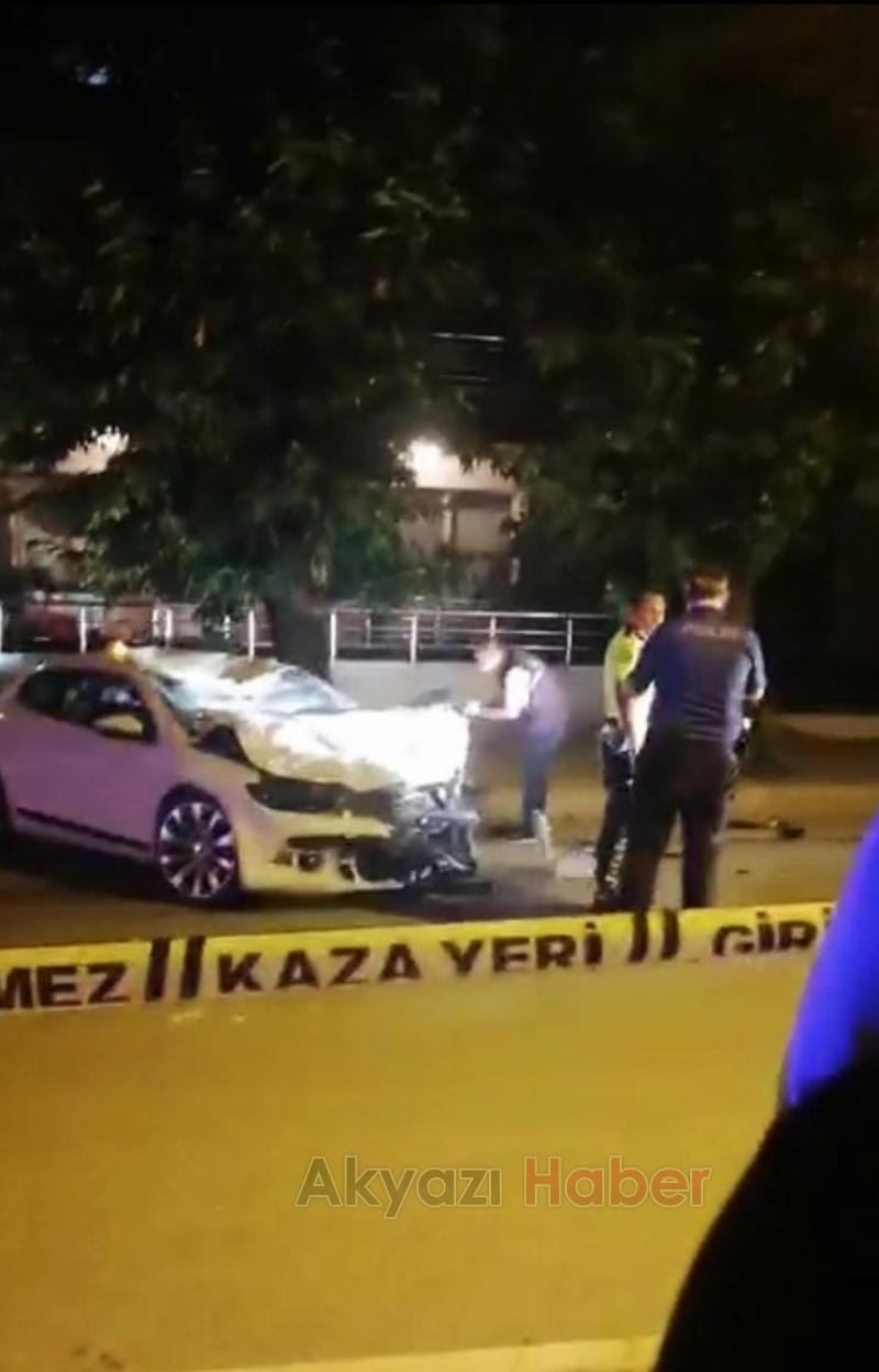 Motosikletle gezi faciayla bitti