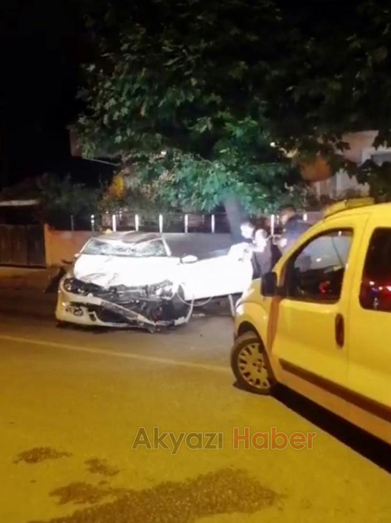 Motosikletle gezi faciayla bitti