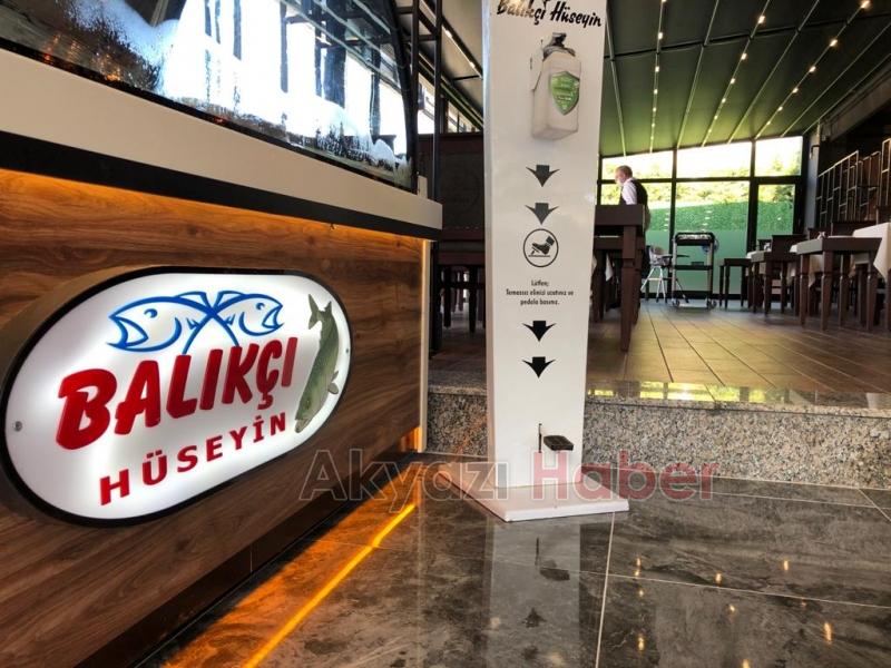 Balıkçı Hüseyin Serdivan’da Şube Açtı