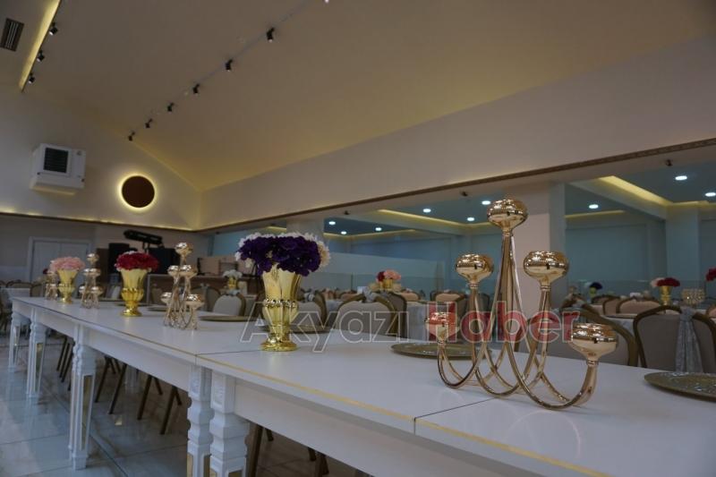 Batakköylü Düğün Salonunda 2020 yılı rezervasyonları devam ediyor