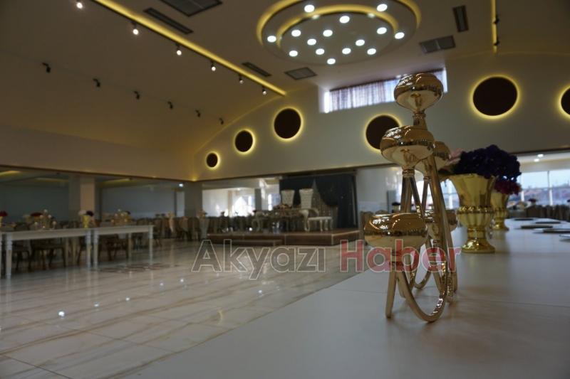 Batakköylü Düğün Salonunda 2020 yılı rezervasyonları devam ediyor