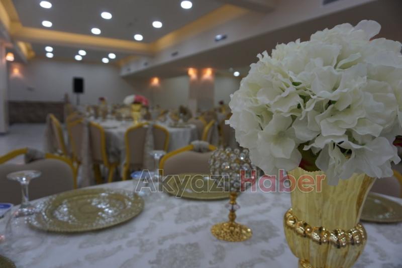 Batakköylü Düğün Salonunda 2020 yılı rezervasyonları devam ediyor