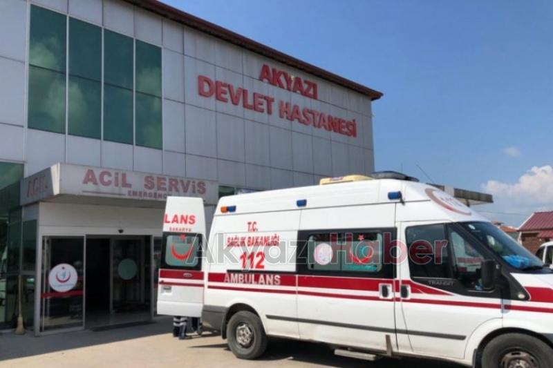 Akyazı'da kaza: 4 yaralı