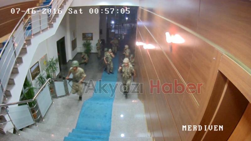 Hain darbe girişimi gecesi Sakaryada yaşananlar