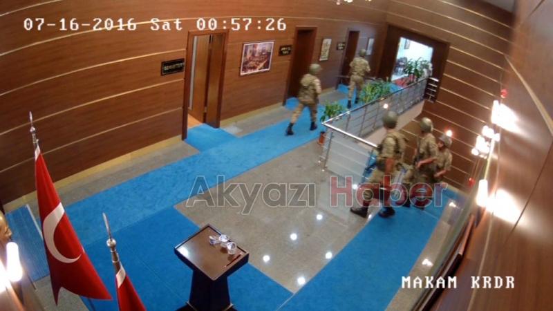 Hain darbe girişimi gecesi Sakaryada yaşananlar