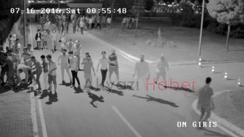 Hain darbe girişimi gecesi Sakaryada yaşananlar