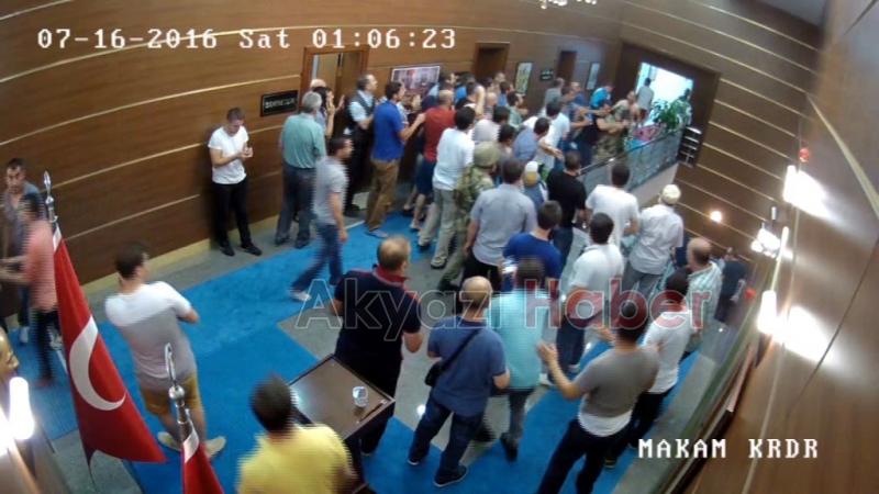 Hain darbe girişimi gecesi Sakaryada yaşananlar