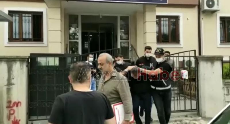 Çifte cinayetin faili adliyede