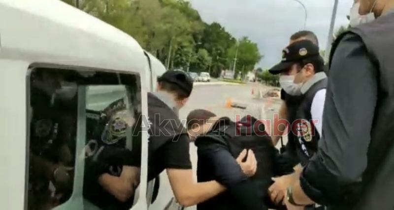 Çifte cinayetin faili adliyede