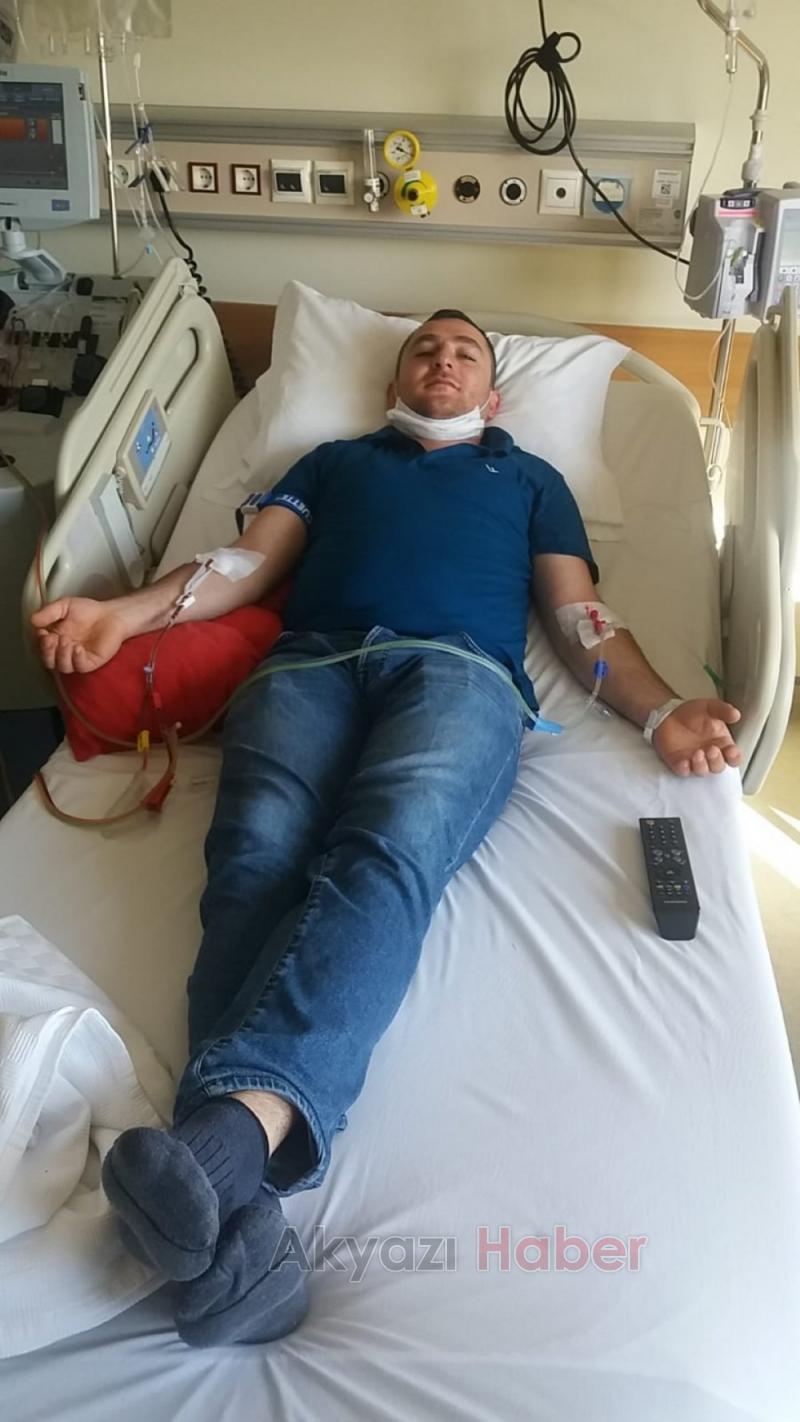 Kök hücre bağışıyla umut oldu