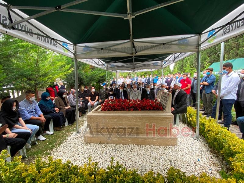 15 Temmuz şehidi mezarı başında anıldı