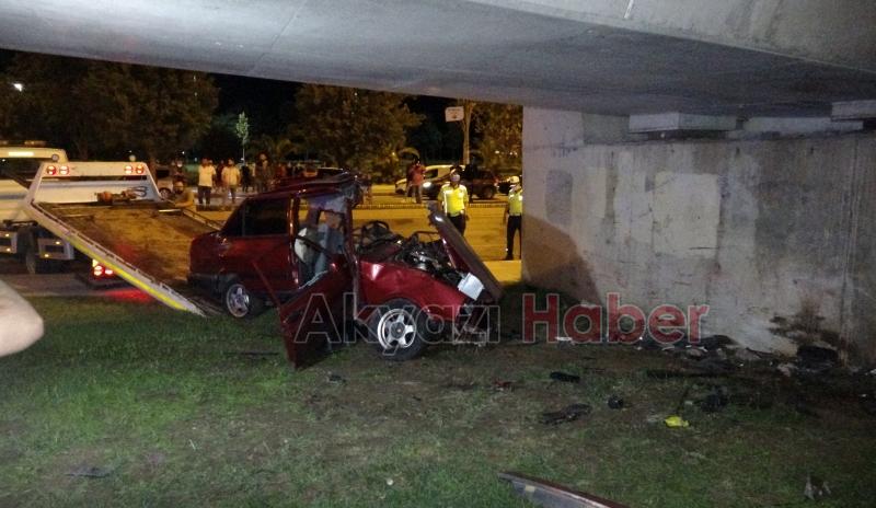 Sakaryalı genç kazada öldü