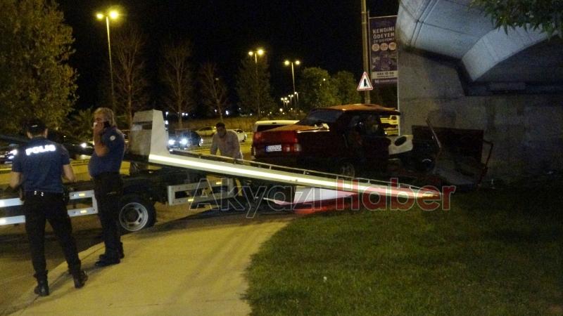 Sakaryalı genç kazada öldü