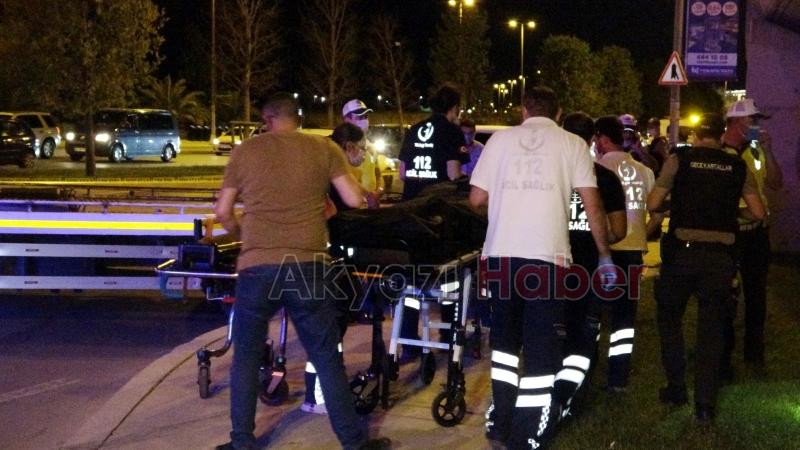 Sakaryalı genç kazada öldü