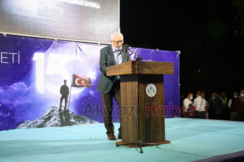 15 Temmuz destanının 4. yılı