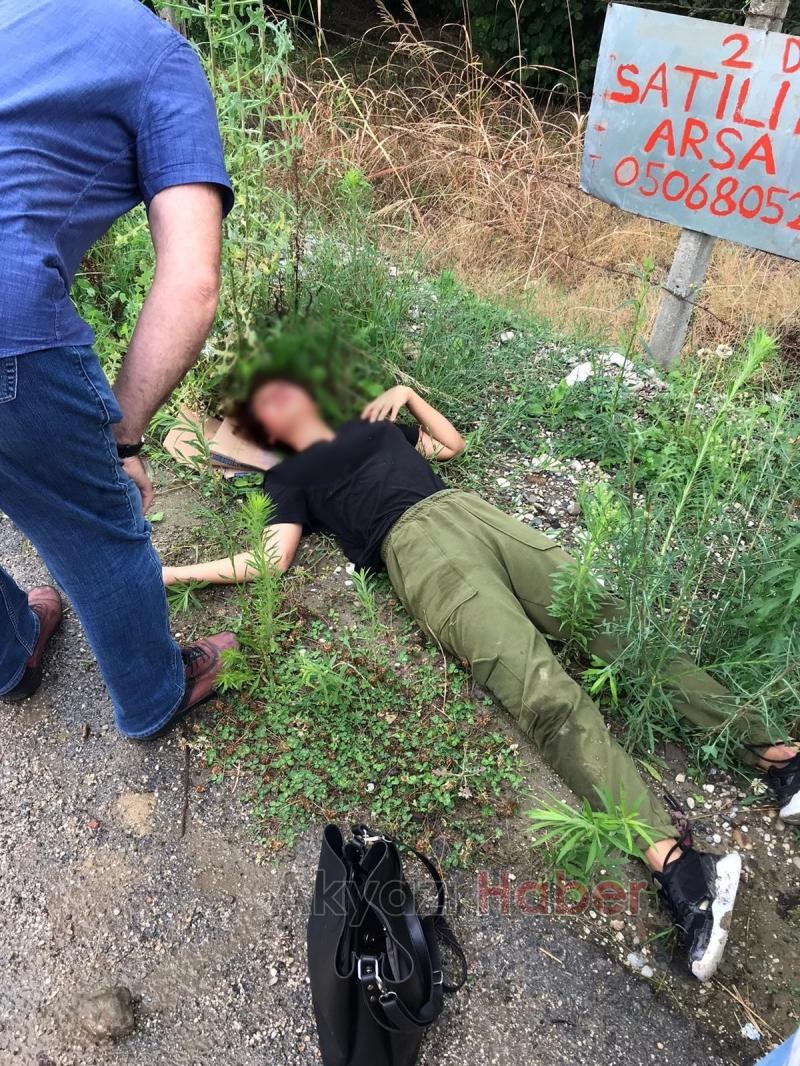 Genç kızı böyle buldular!