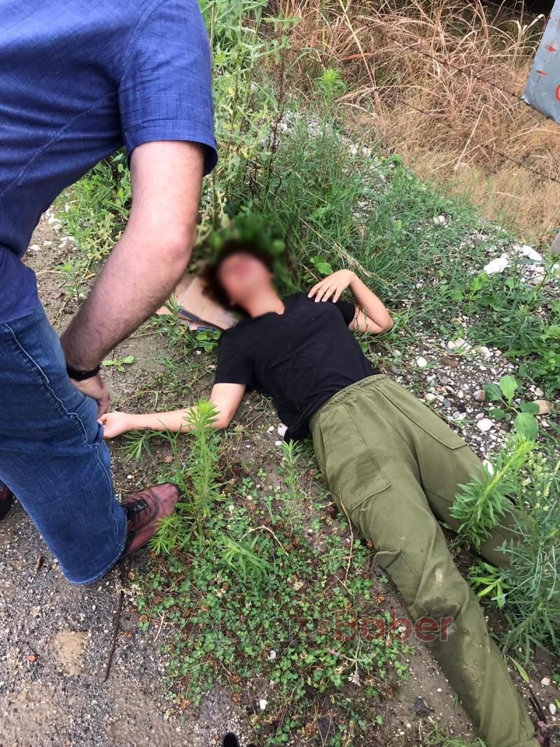 Genç kızı böyle buldular!