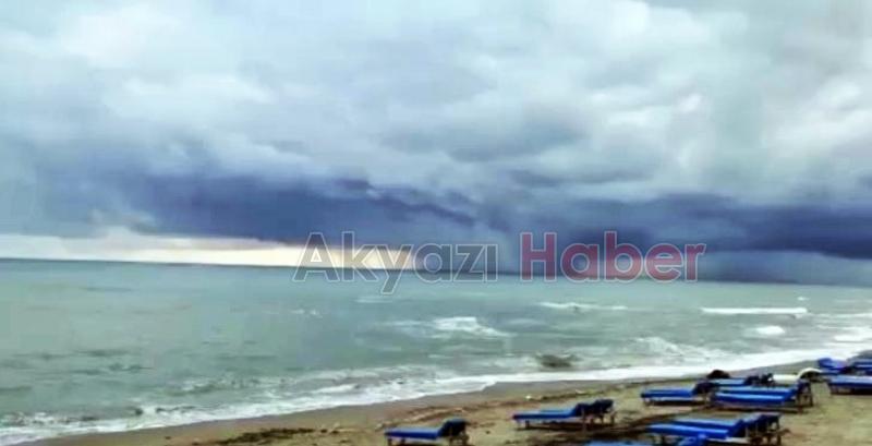 Karasu'da görüntülendi