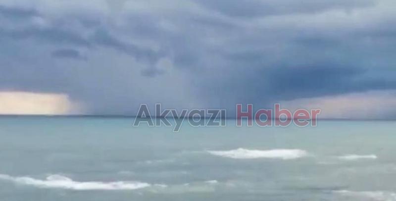 Karasu'da görüntülendi