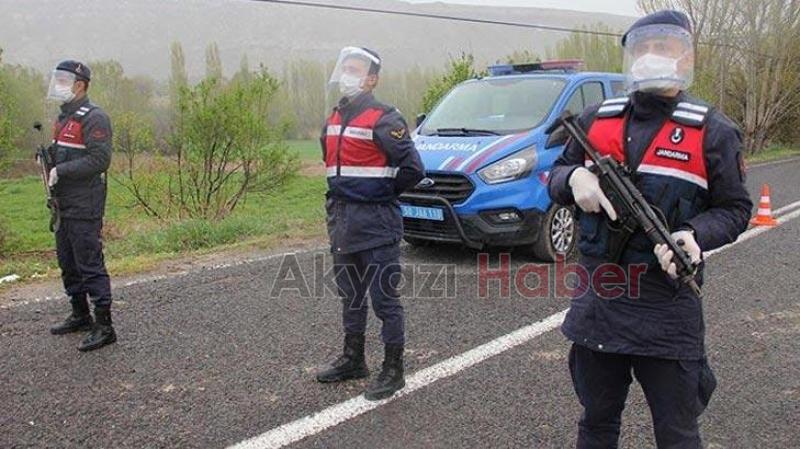 Karasu'da 27 ev karantinaya alındı