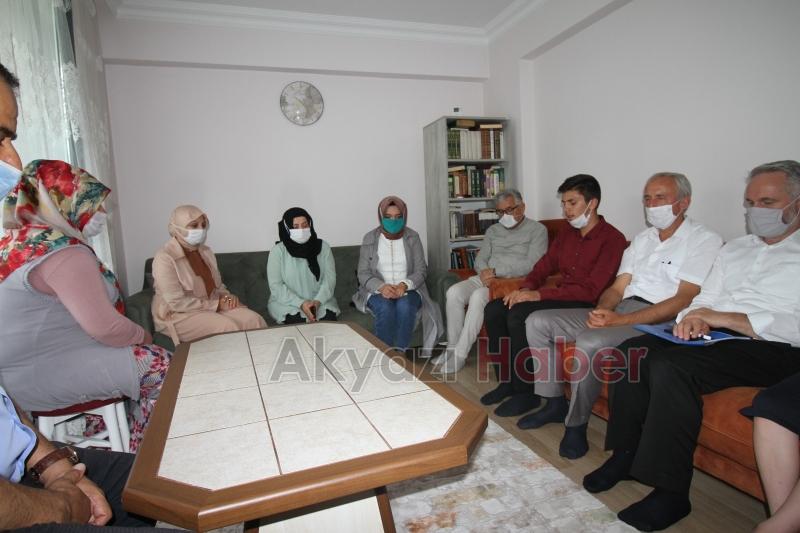 Durmuş'tan anlamlı ziyaretler