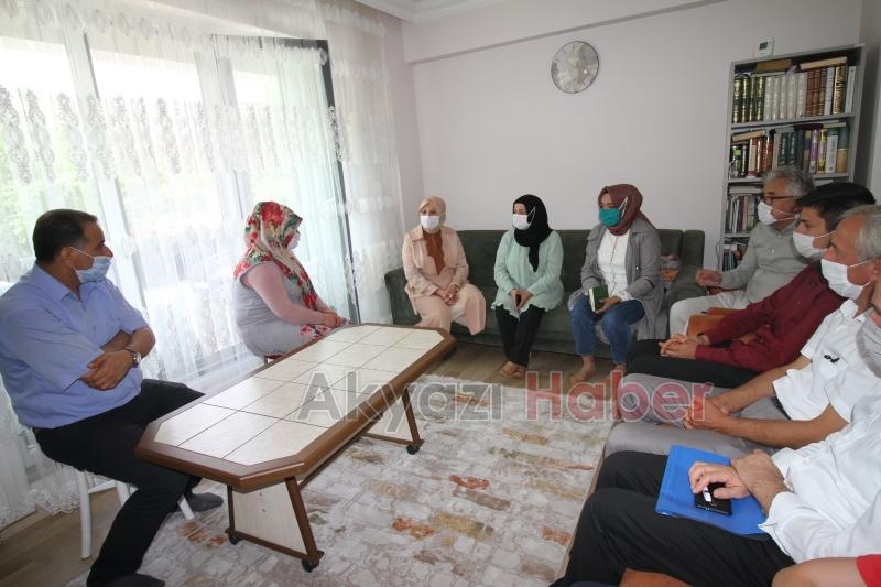 Durmuş'tan anlamlı ziyaretler