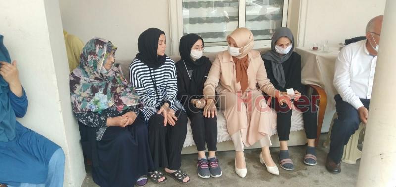 Durmuş'tan anlamlı ziyaretler