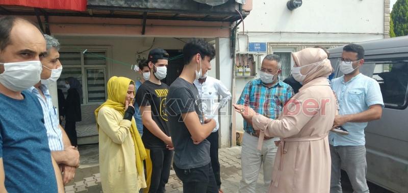 Durmuş'tan anlamlı ziyaretler