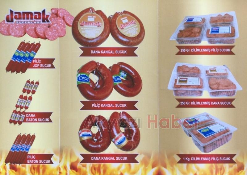 Kütahya'nın meşhur Ertaş Damak Sucukları Akyazıda