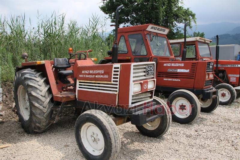 Akyazı belediyesi araç satıyor