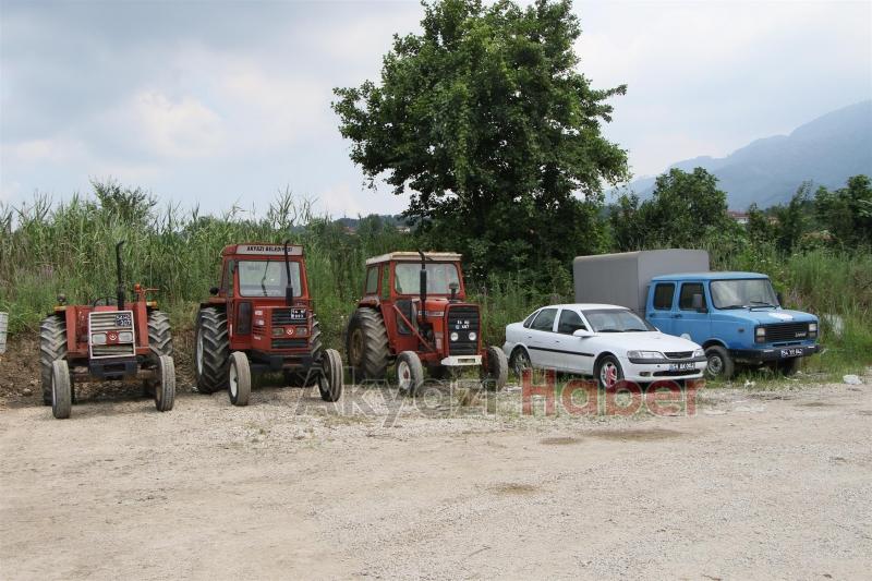 Akyazı belediyesi araç satıyor
