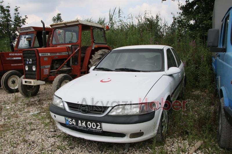 Akyazı belediyesi araç satıyor