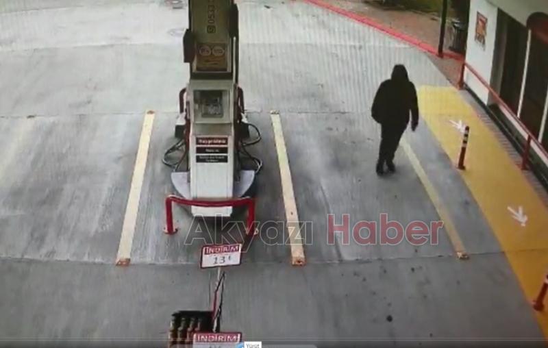 Soygun anı kamerada