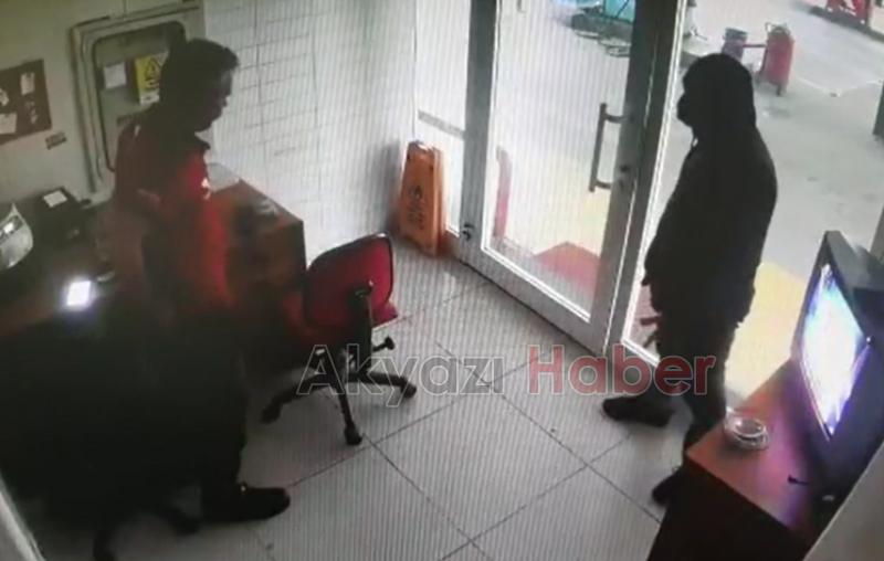 Soygun anı kamerada