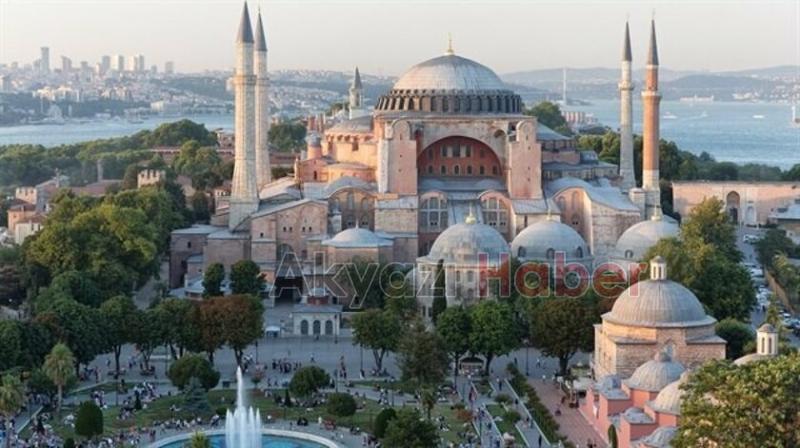 Ayasofya'ya otobüs kalkacak