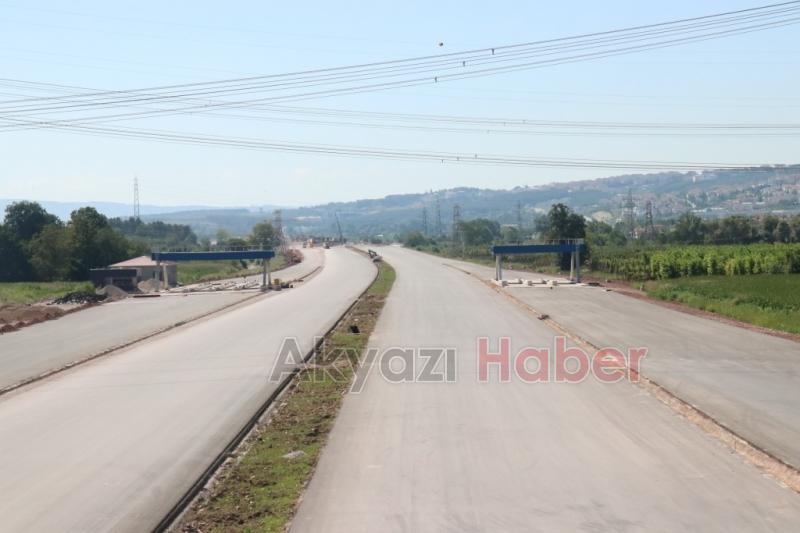 Asfalt serimi devam ediyor