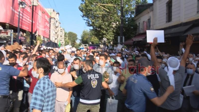 Ayasofya'ya akın ettiler