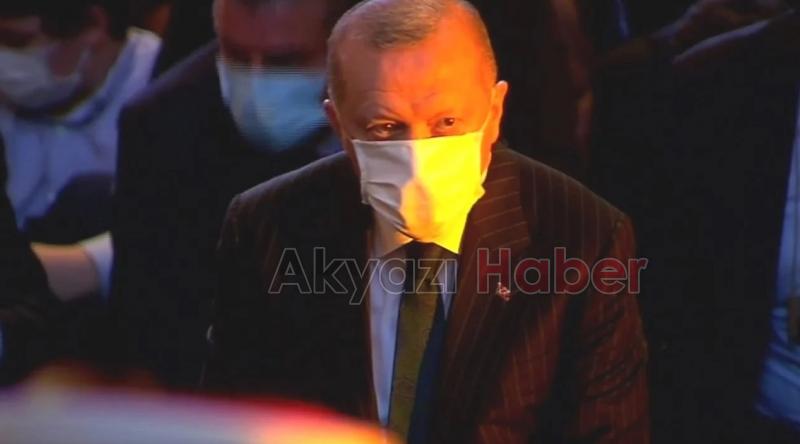 Cumhurbaşkanı Erdoğan Ayasofya'da