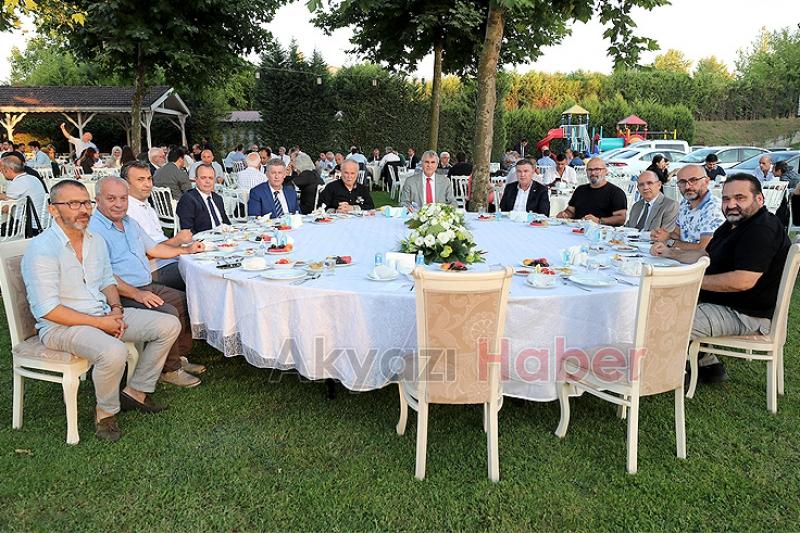 Başkan Ekrem Yüce, gazetecilerle buluştu