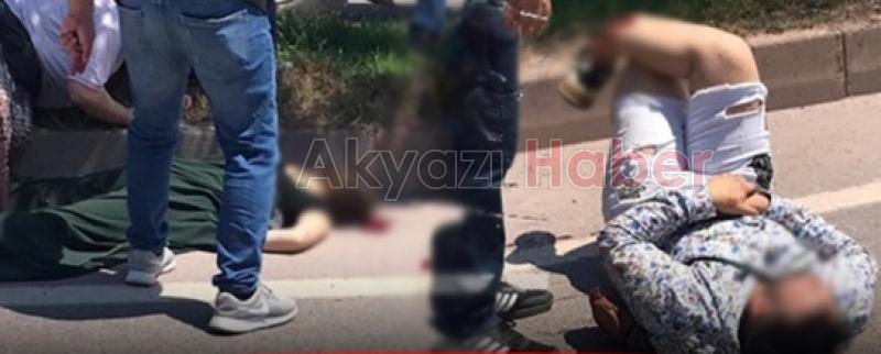 Düğün hazırlığı için yola çıkmışlardı çifti korkunç kaza ayırdı