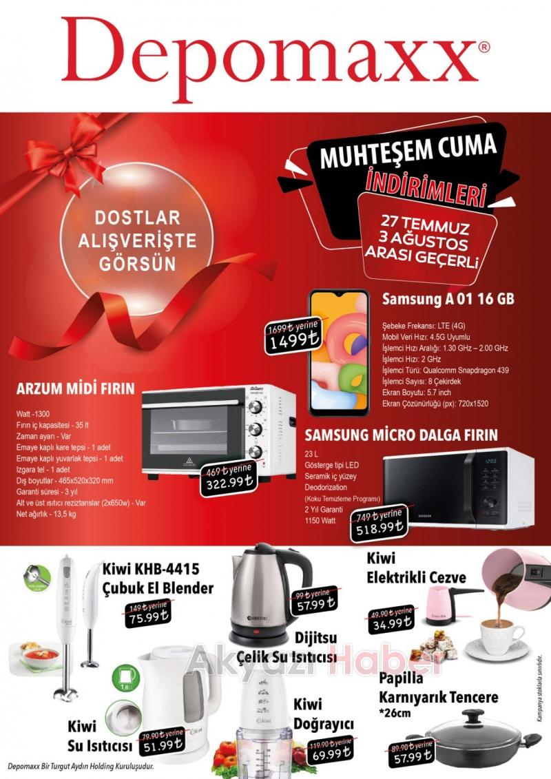 Depomaxx depoları boşaltıyor