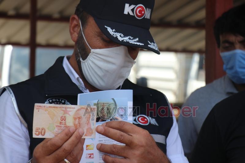 Kurban satıcılarına sahte para uyarısı